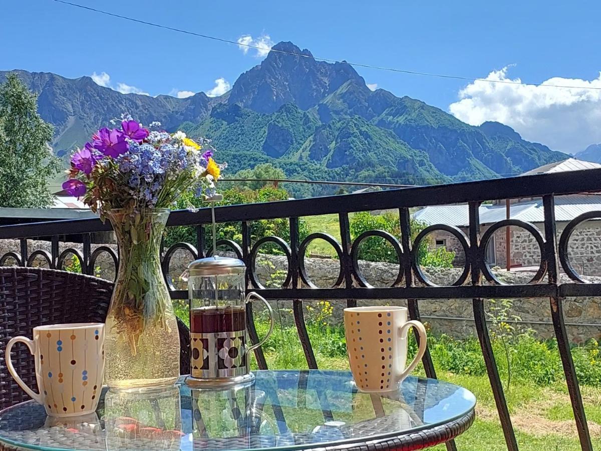 Cozy Hotel Kazbegi 外观 照片